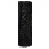 Bar Liner, 2&#039;x40&#039; Black, roll