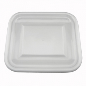 Bus Box Lid, 14.875x12.5x1.25 White, each