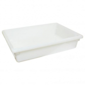 Food Storage Box, Full Size 18x26x6 White PP, each