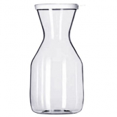 Carafe, 34 oz Clear PC Plastic, each