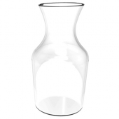 Wine Decanter, 9 oz Clear PC Plastic