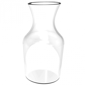 Wine Decanter, 9 oz Clear PC Plastic