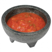 Winco - Molcajete Salsa Bowl, 10 oz PP Plastic, 4 count