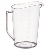 Winco - Measuring Cup, 4 Quart Polycarbonate Plastic