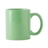 Tuxton - DuraTux C-Handle Mug, 12 oz Cilantro (Green)