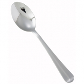 Winco - Lafayette Teaspoon, Heavyweight Satin Finish, 18/0 Stainless Steel