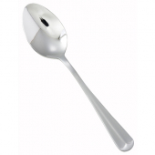 Winco - Lafayette Dinner Spoon, Heavyweight Satin Finish, 18/0 Stainless Steel