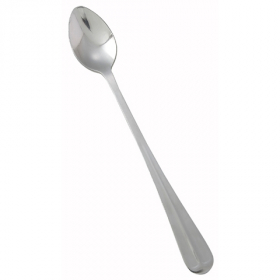 Winco - Lafayette Iced Tea Spoon, Heavyweight Satin Finish, 18/0 Stainless Steel
