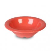 Salad/Fruit Bowl, 4.75&quot; Red/Orange Melamine