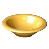 Salad/Fruit Bowl, 4.75&quot; Yellow Melamine