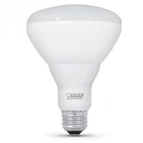 Feit Electric - Bulb, BR30 Dimmable Soft White Reflector LED, 65 Watt, 4 count