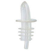 Winco - Free Flow Pourer, Clear Plastic