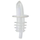 Winco - Free Flow Pourer, Clear Plastic