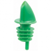 Winco - Free Flow Pourer, Green Plastic