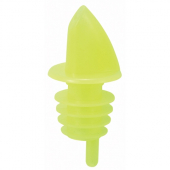 Winco - Free Flow Pourer, Yellow Plastic