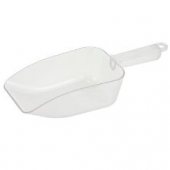 Winco - Scoop, 32 oz Clear PC Plastic