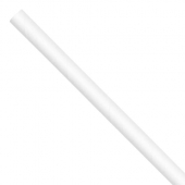 Karat Earth - Unwrapped Paper Straw, 7.75&quot; Jumbo White