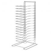 Winco - Pizza Rack, 15 Slot Welded Aluminum