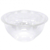 Koda Cup - Salad Bowl with Lid, 24 oz Clear PET Plastic