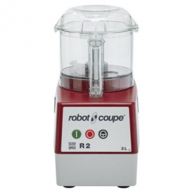 Robot Coupe - R2B Batch Bowl Food Processor with 3 Qt/3 Ltr Clear Bowl, each
