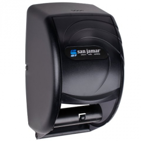 San Jamar - Toilet Tissue Dispenser, Oceans Design, Holds 2 Rolls