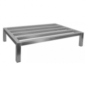 GSW - Dunnage Rack, 24x24x8 All Welded Aluminum, each