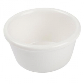 Winco - Plain Ramekin, 1.5 oz White Melamine