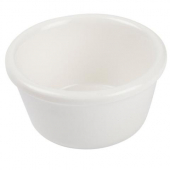 Winco - Plain Ramekin, 2 oz White Melamine