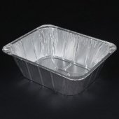 Aluminum Steam Table Pan, Half Size Extra Deep, 12.6875x10.3125