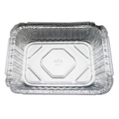HFA - Aluminum Container, 1.5 Lb Oblong, 500 count