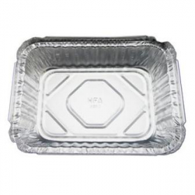 HFA - Aluminum Container, 1.5 Lb Oblong, 500 count