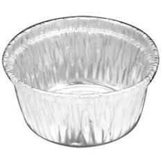 HFA - Aluminum Container, 4&quot; Round, 4 oz