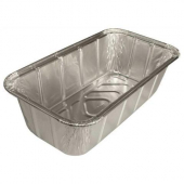 HFA - Aluminum Loaf Pan, 1.5 Lb Oblong, 8x4.5x2.34