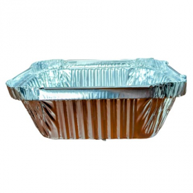 Primo - Aluminum Container, 1 Lb Oblong, 1000 count