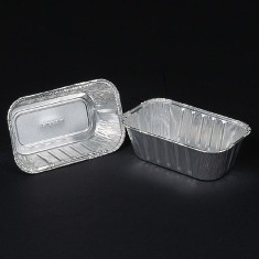 HFA - Aluminum Loaf Pan, 1 Lb Oblong, 5x3x2