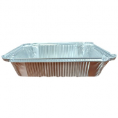 Primo - Aluminum Container, 2.25 Lb Oblong, 500 count