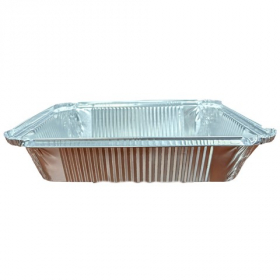 Primo - Aluminum Container, 2.25 Lb Oblong, 500 count