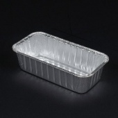 HFA - Aluminum Loaf Pan, 2 Lb. 8.6875x4.5625