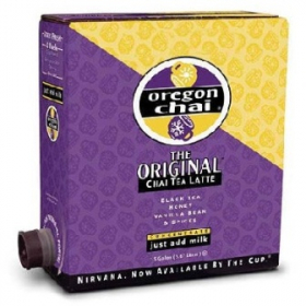 Oregon Chai - Chai Tea Latte, 1.5 gal Concentrate, Organic