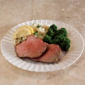 Emi Yoshi - Resposables Dinner Plate, 10.25&quot; White Plastic