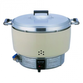 Rinnai Gas-Fired Rice Cooker, 55 Cup, each