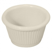 Winco - Fluted Ramekin, 2 oz Bone Melamine