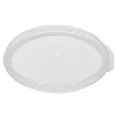 Cambro - Poly Rounds Food Storage Container Lid, Round Translucent Poly Plastic, Fits 12/18/22 qt Co