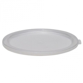 Cambro - Poly Rounds Food Storage Container Lid, Round Translucent Poly Plastic, Fits 6/8 qt Contain