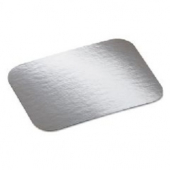Lid for 1.5 Lb Aluminum Container, 7x5 Board, 500 count