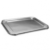 HFA - Aluminum Steam Pan Foil Lid, Fits Half Size Pan, 13x10.5625