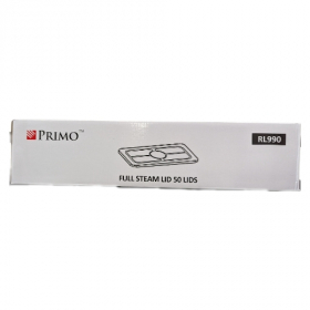 Primo - Steam Table Pan Lid, Full Size Aluminum, 50 count