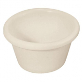 Winco - Plain Ramekin, 1.5 oz Bone Melamine