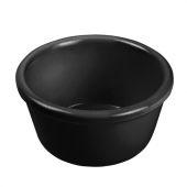 Winco - Plain Ramekin, 1.5 oz Black Melamine