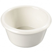 Winco - Plain Ramekin, 4 oz Bone Melamine